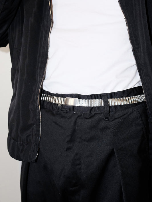 Retro Metal Gear Slim Chain Belt