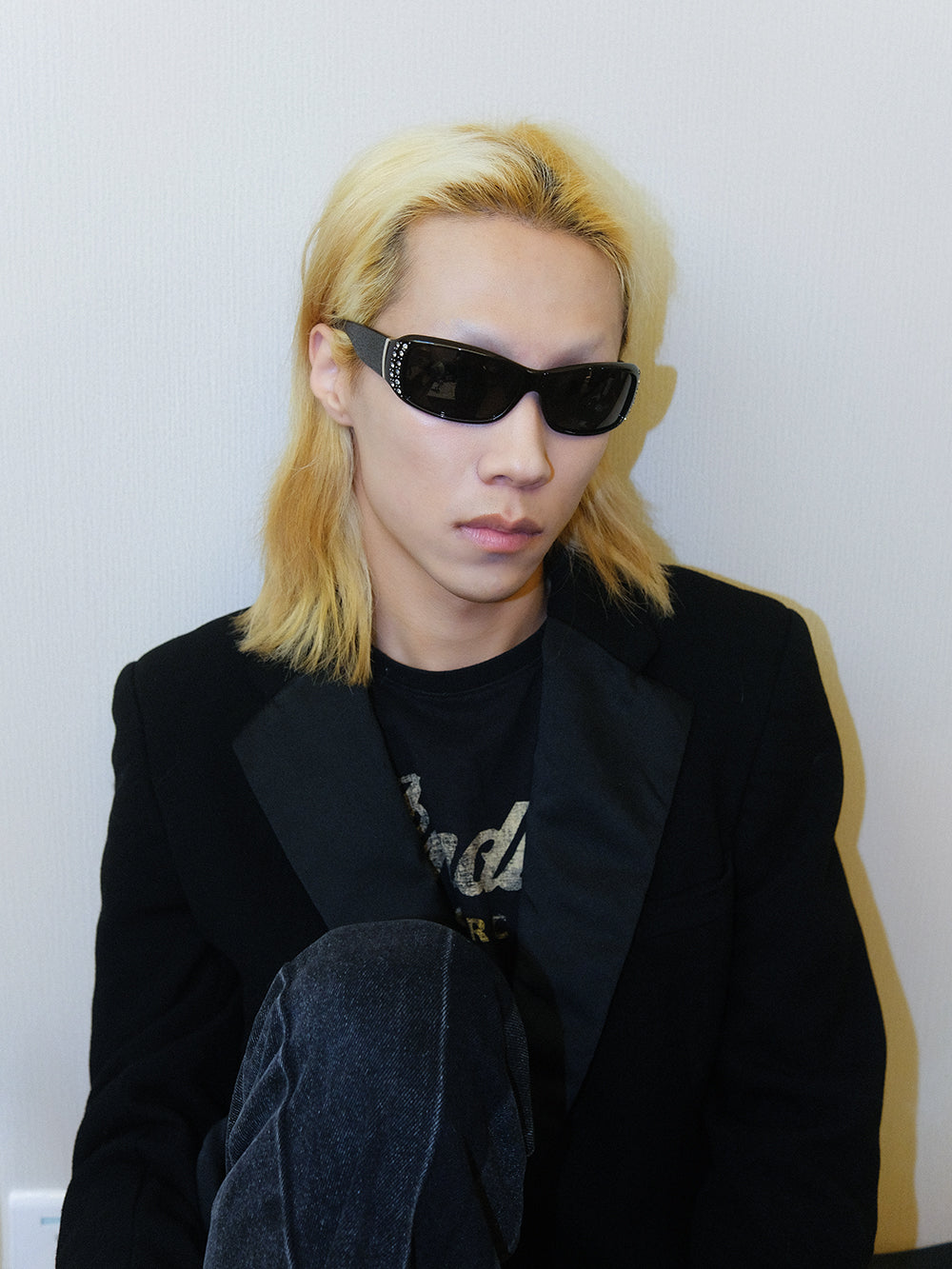 Rhinestone Polarized UV400 Unisex Sunglasses
