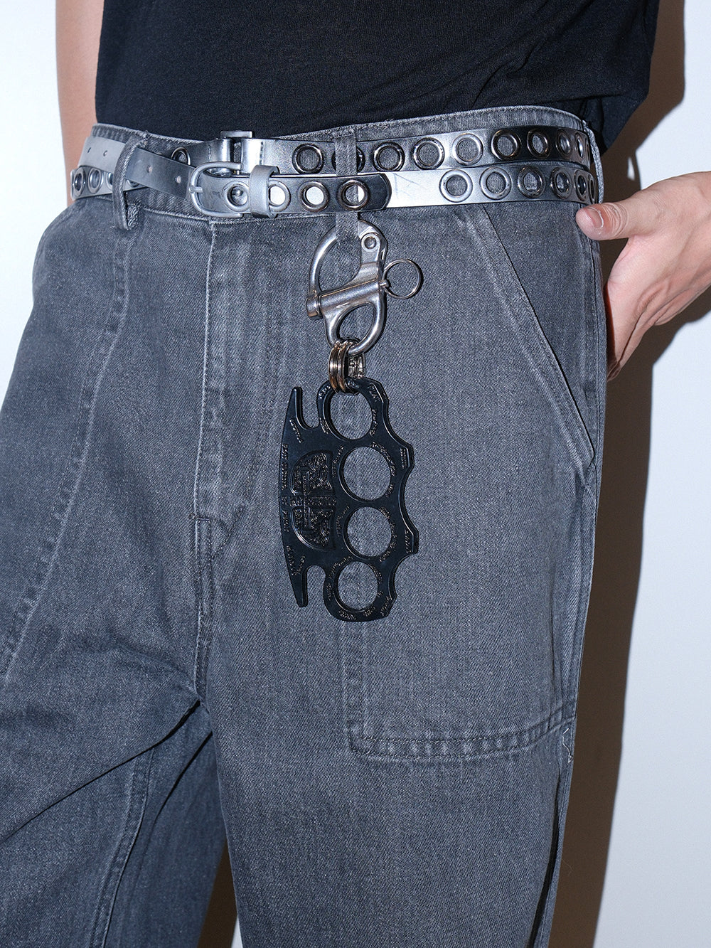 Shadow Knuckle Keychain