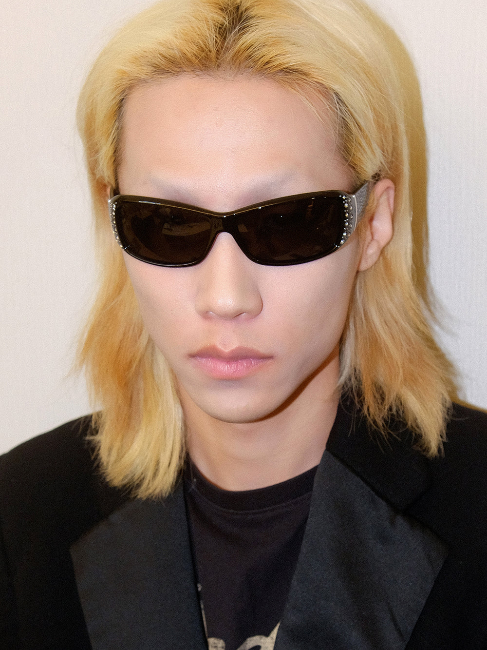 Rhinestone Polarized UV400 Unisex Sunglasses