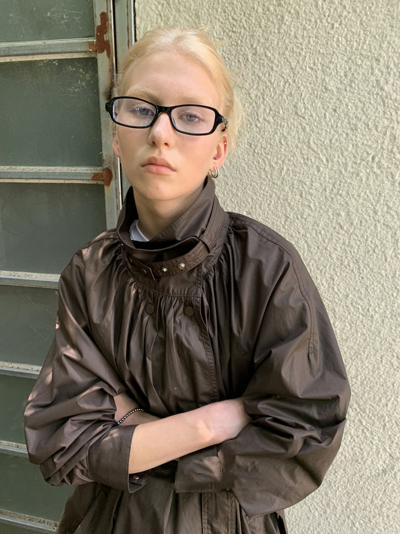 Classic Long Oval Retro Glasses