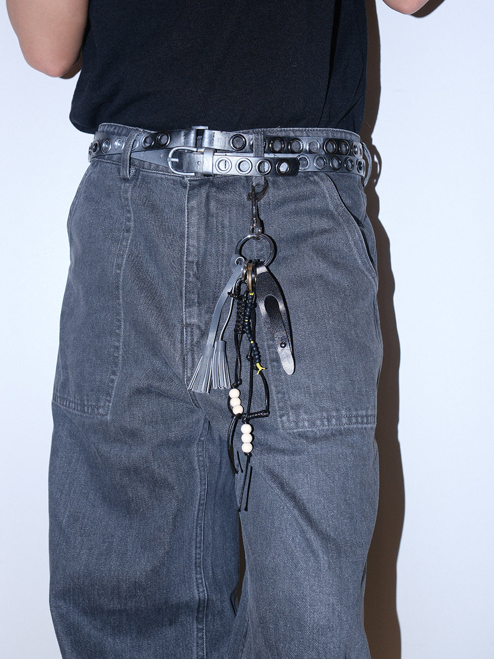 Utility Tassel Rope Keychain Pants Chain