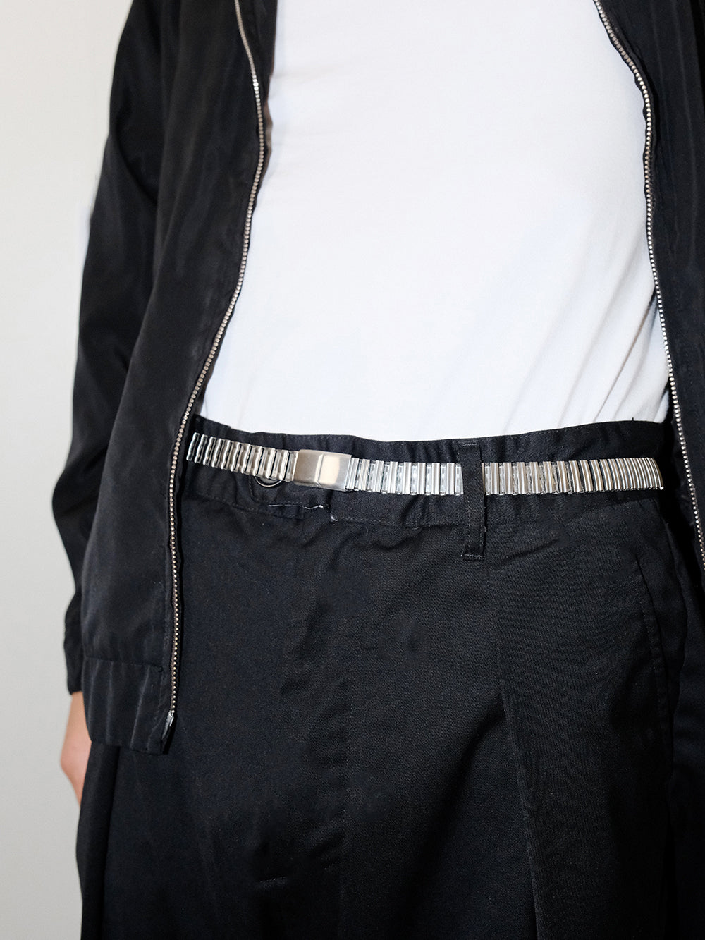 Retro Metal Gear Slim Chain Belt