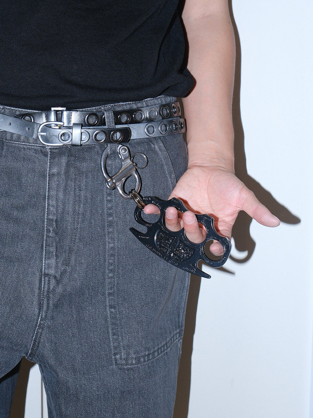 Shadow Knuckle Keychain