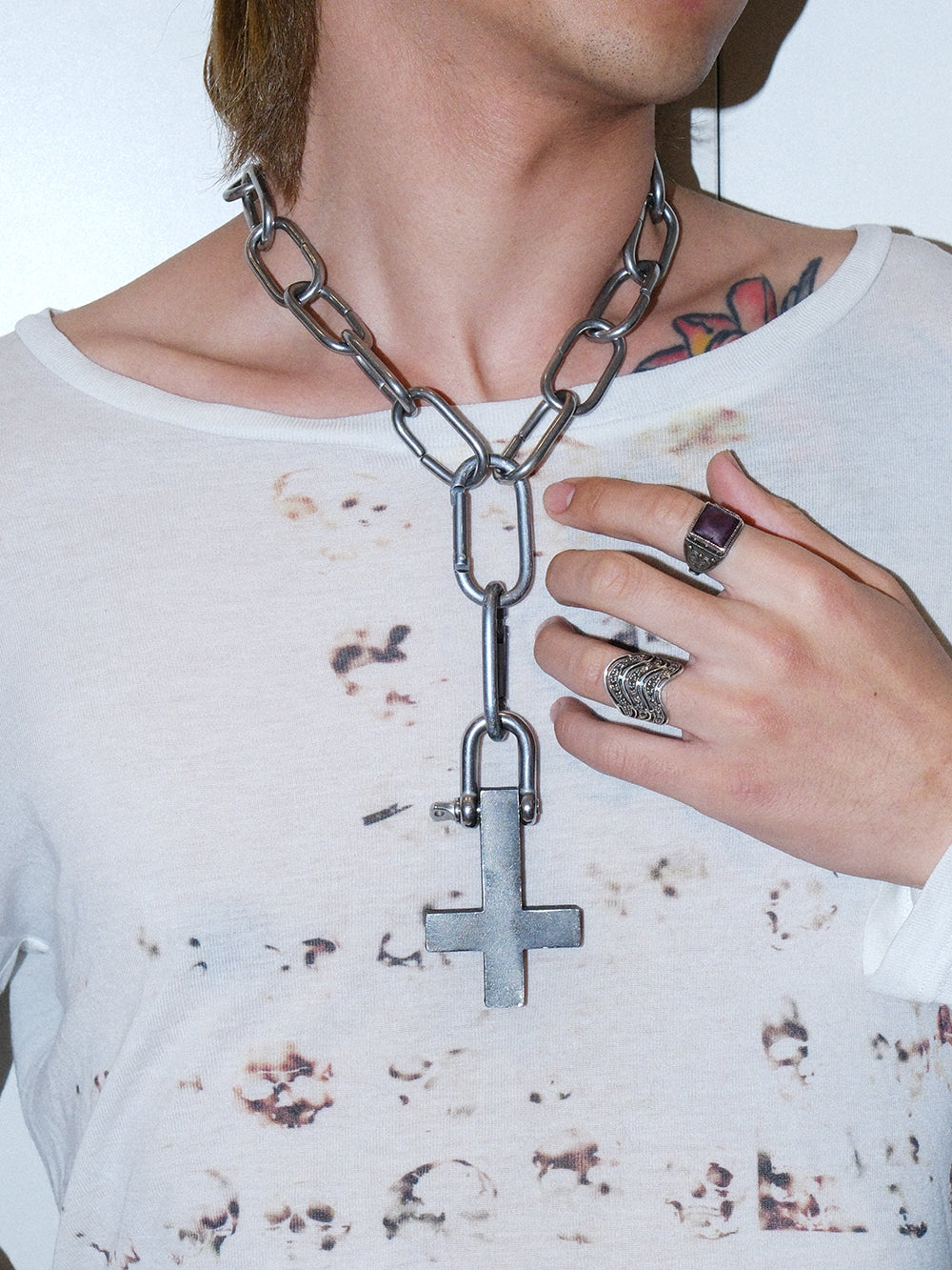 Ashsurge Original Design Gothic Cross Necklace