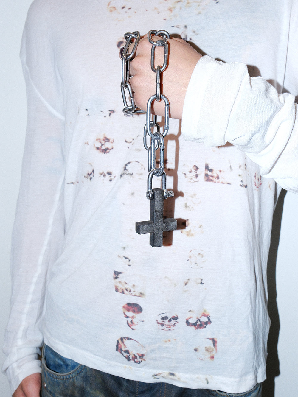 Ashsurge Original Design Gothic Cross Necklace