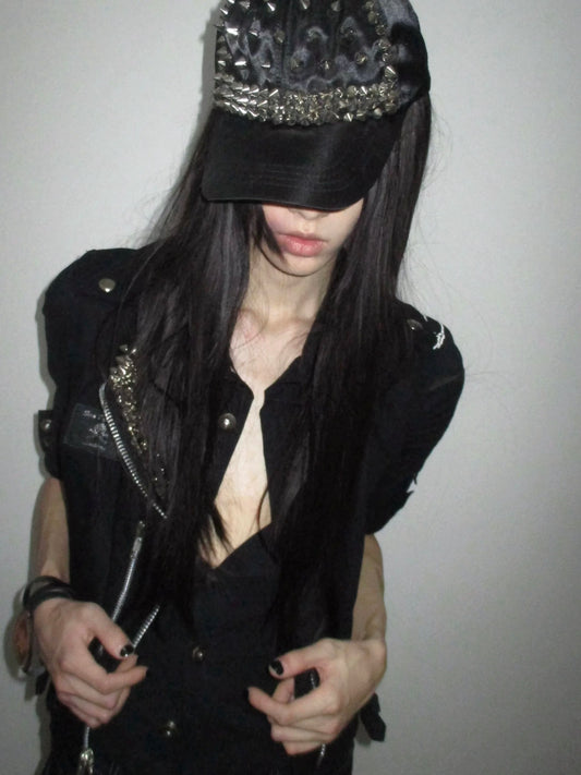 Subculture Y2K Studded Baseball Cap