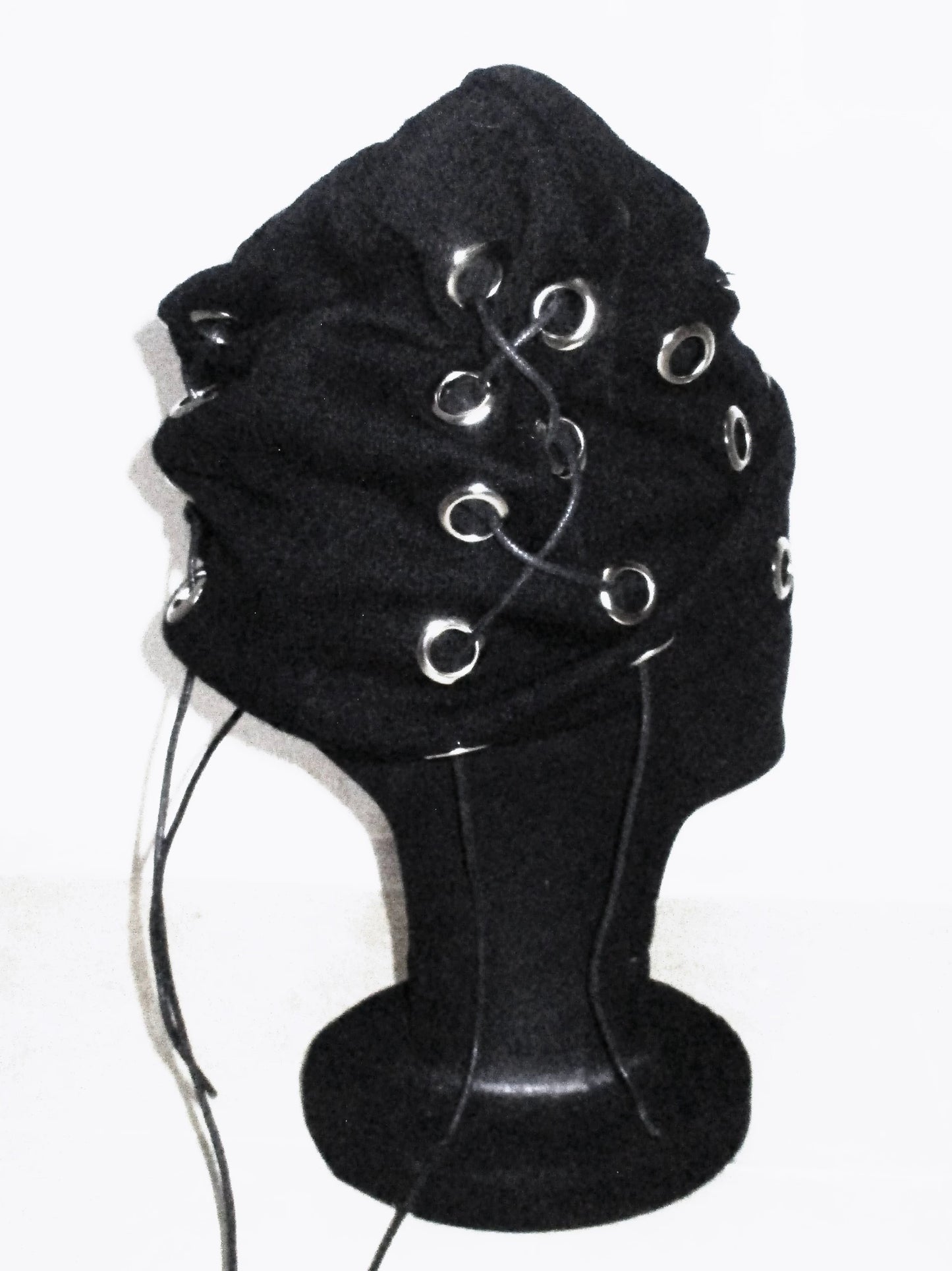 Heavy Metal Ring Safety Pin Punk Beanie