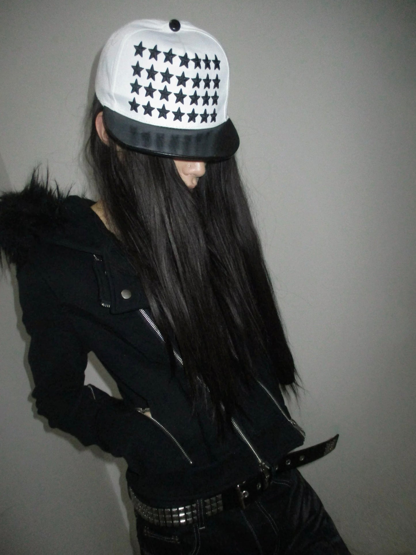 Classic Retro Star Embroidered Cap