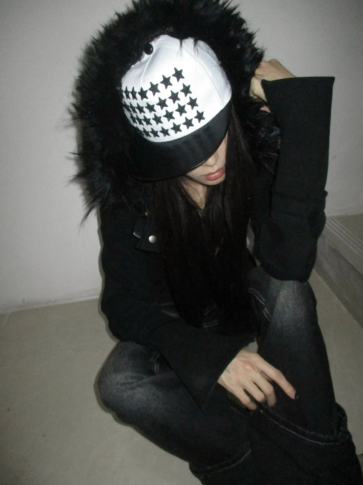 Classic Retro Star Embroidered Cap
