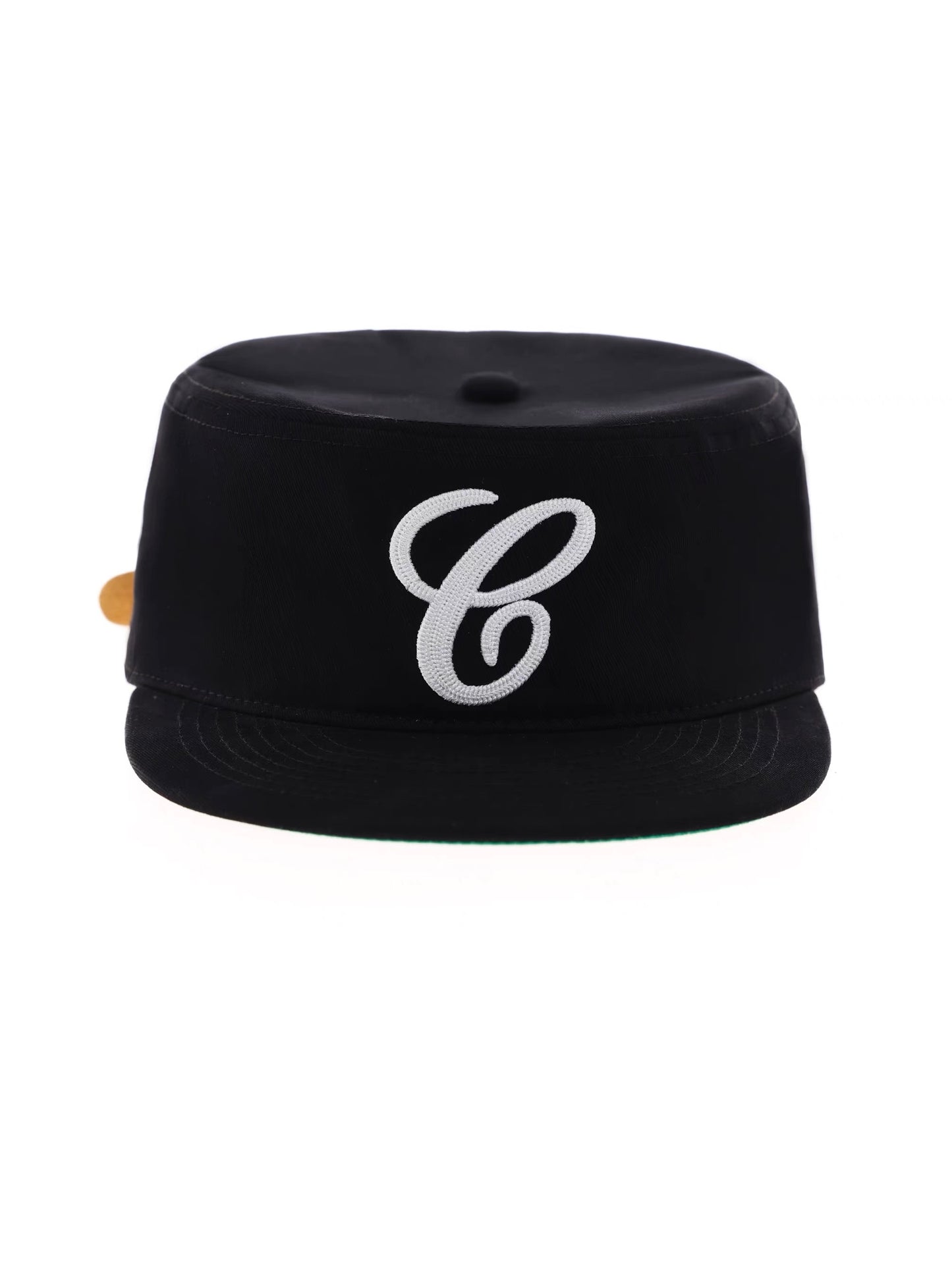 Vintage Flat Top Letter Embroidery Baseball Cap
