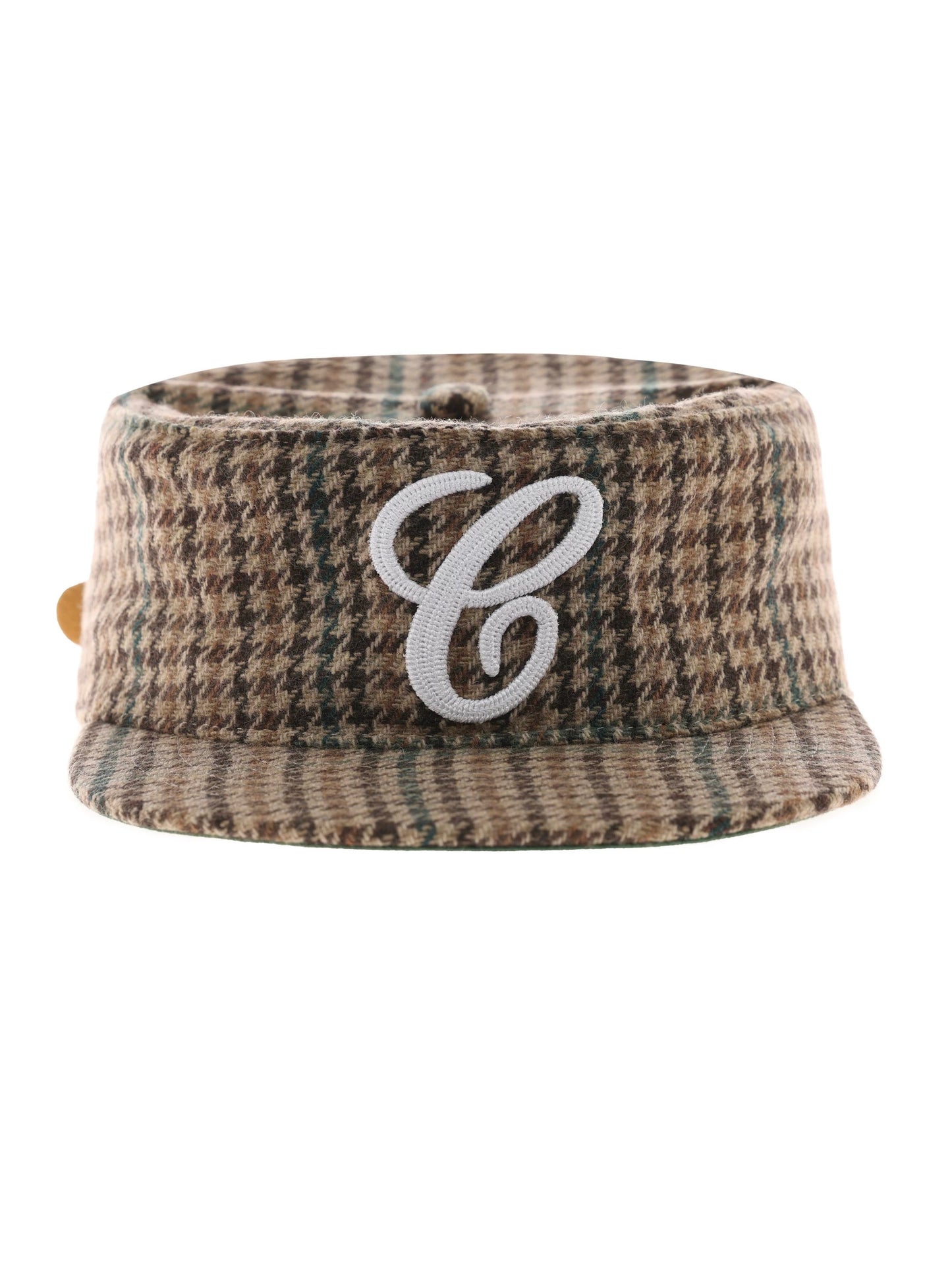Vintage Flat Top Letter Embroidery Baseball Cap