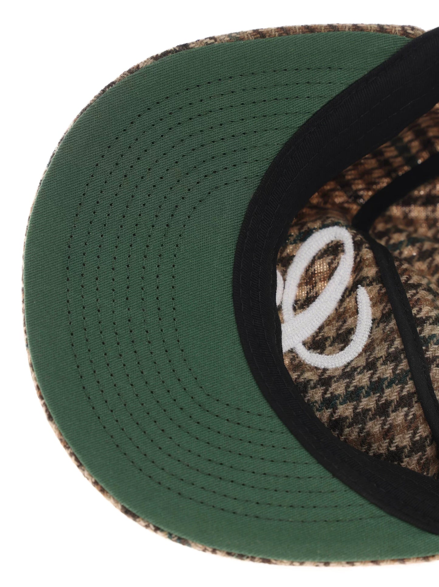 Vintage Flat Top Letter Embroidery Baseball Cap