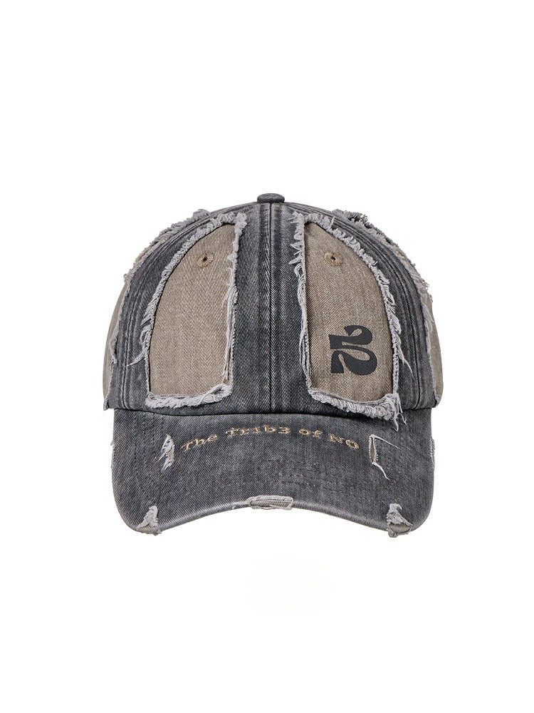 Patchwork Nomad Embroidery Baseball Cap