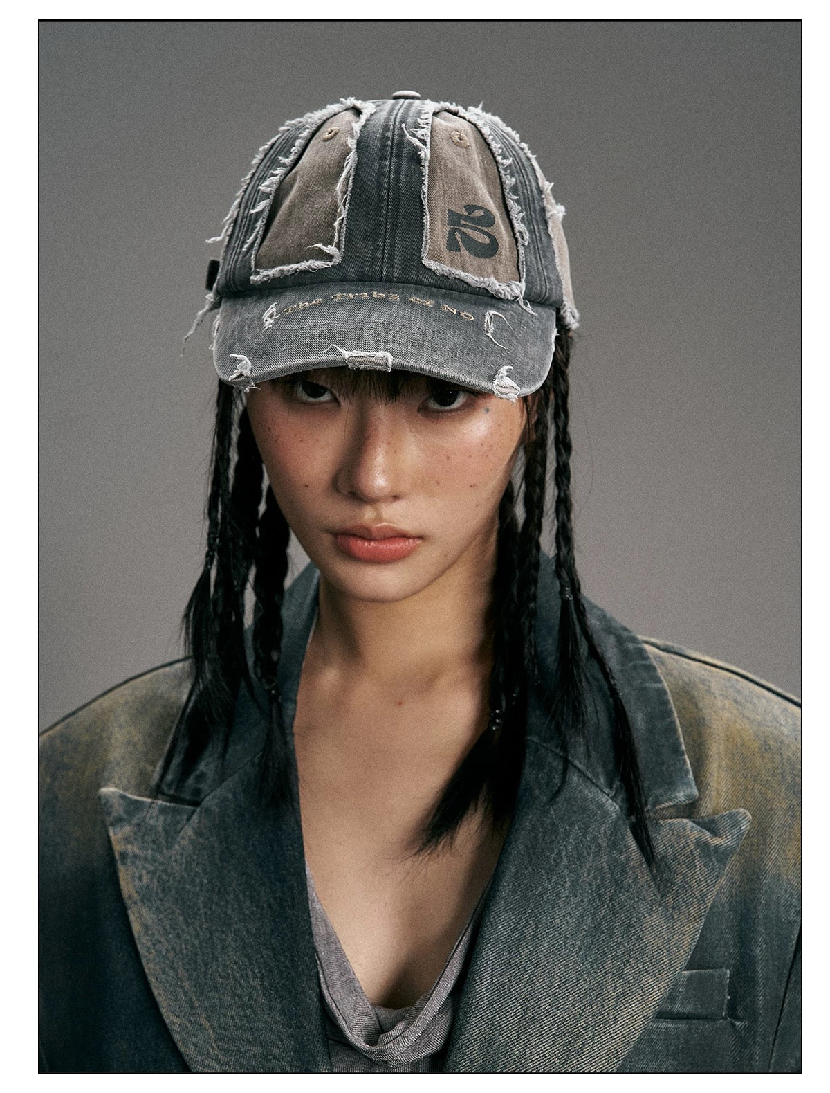 Patchwork Nomad Embroidery Baseball Cap