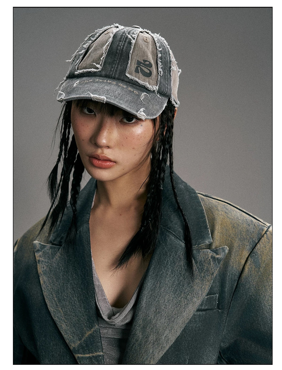 Patchwork Nomad Embroidery Baseball Cap