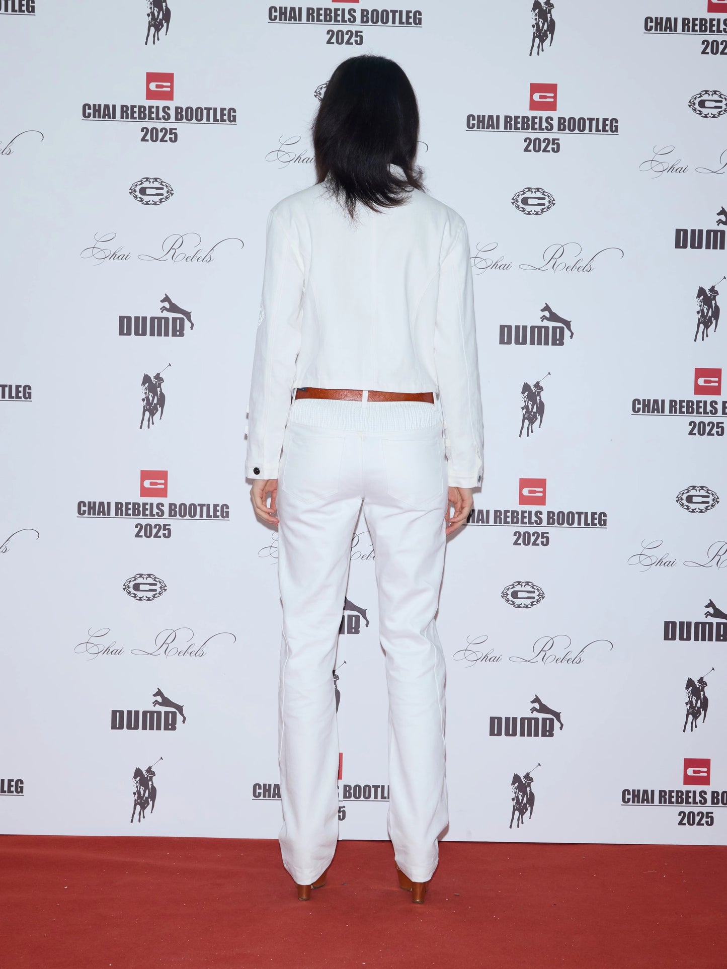 Royal Placket Cropped Cotton Jacket