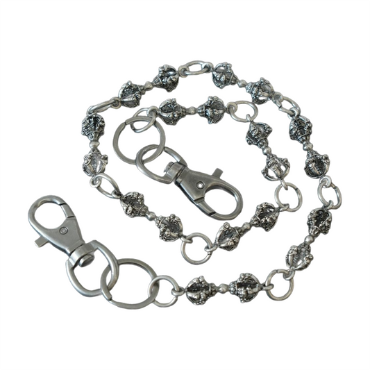 Silver Punk Rock Vintage Pants Chain