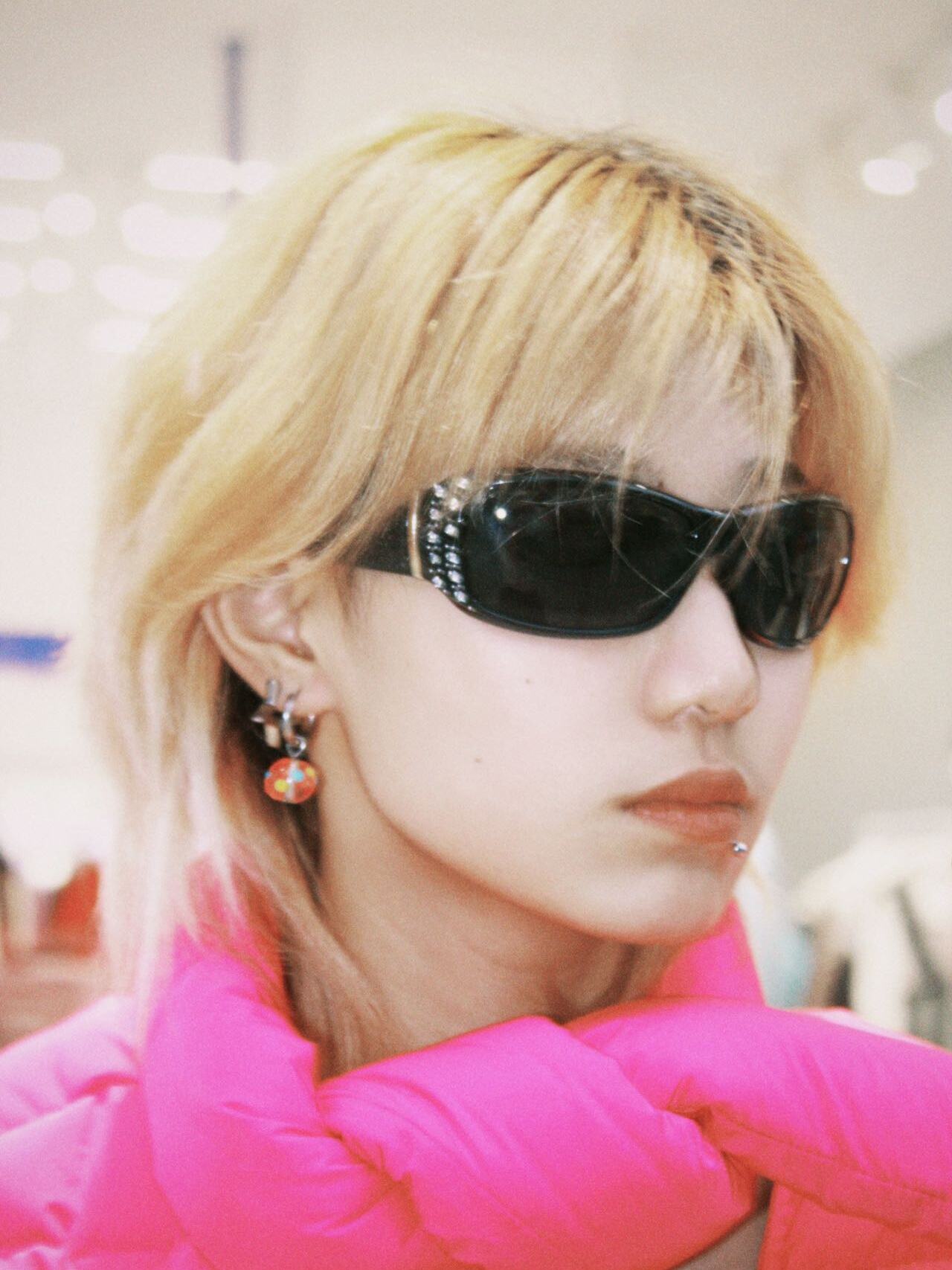 Rhinestone Polarized UV400 Unisex Sunglasses