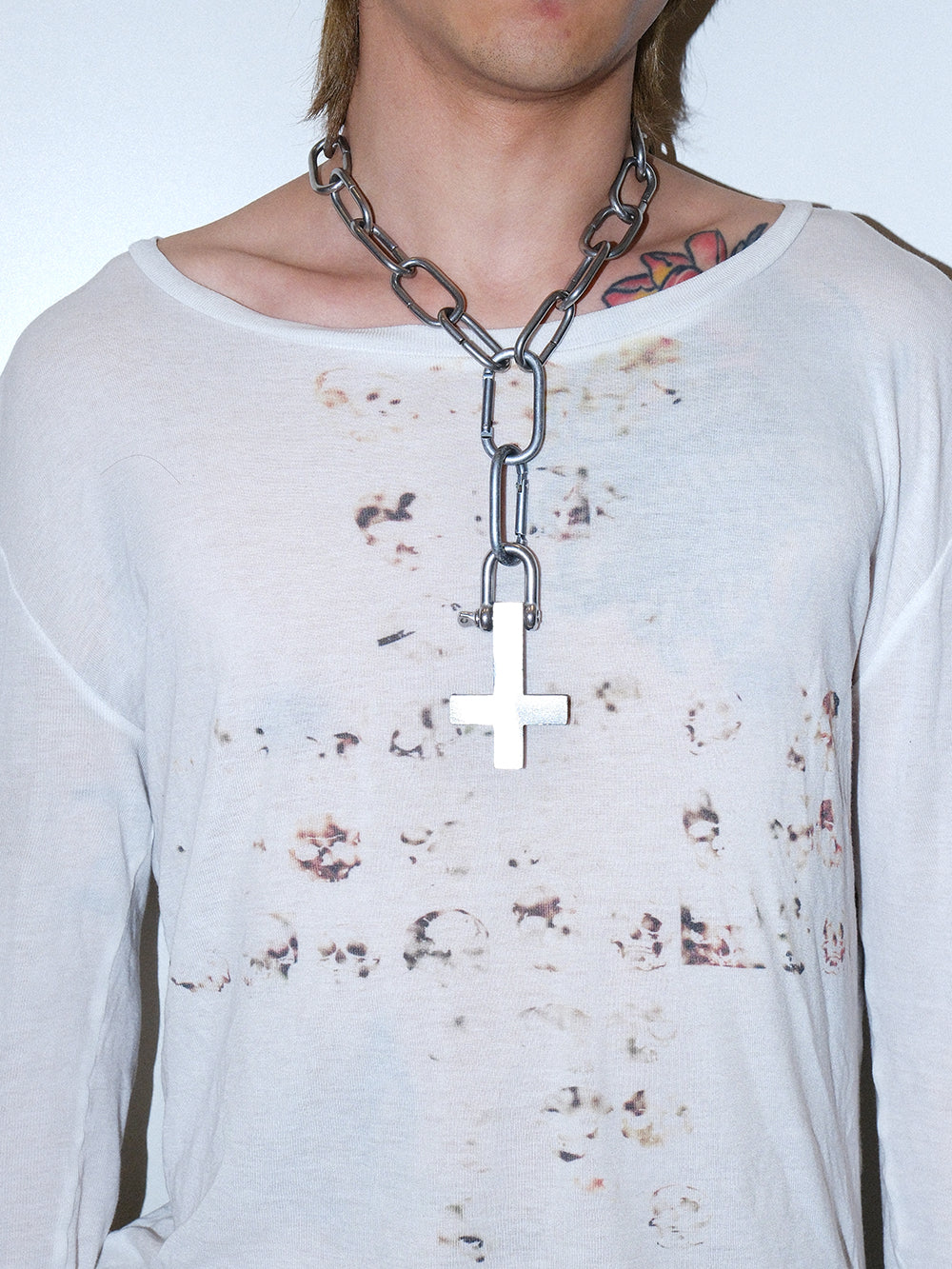 Ashsurge Original Design Gothic Cross Necklace
