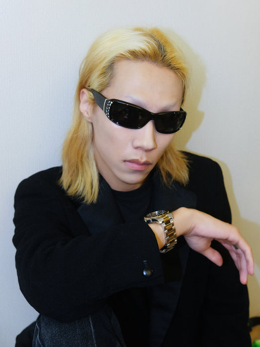 Rhinestone Polarized UV400 Unisex Sunglasses