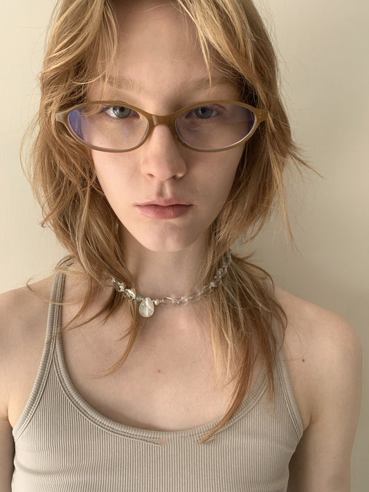 Minimalist Lightweight Cat Eye Glasses