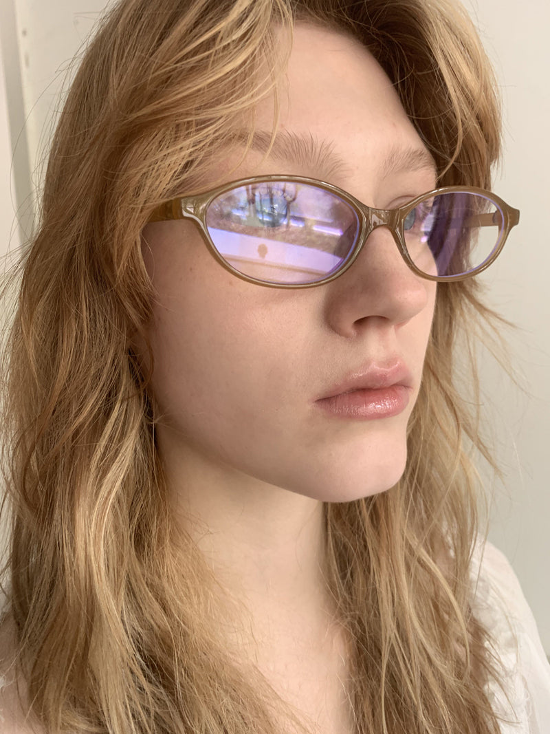 Minimalist Lightweight Cat Eye Glasses