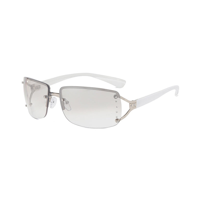 Retro Oversized Aviator Unisex Sunglasses