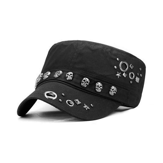 Subculture Y2K Skull Studded Dad Hat