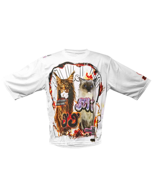 【ARTIST PROduct】TWO CATS T-SHIRT