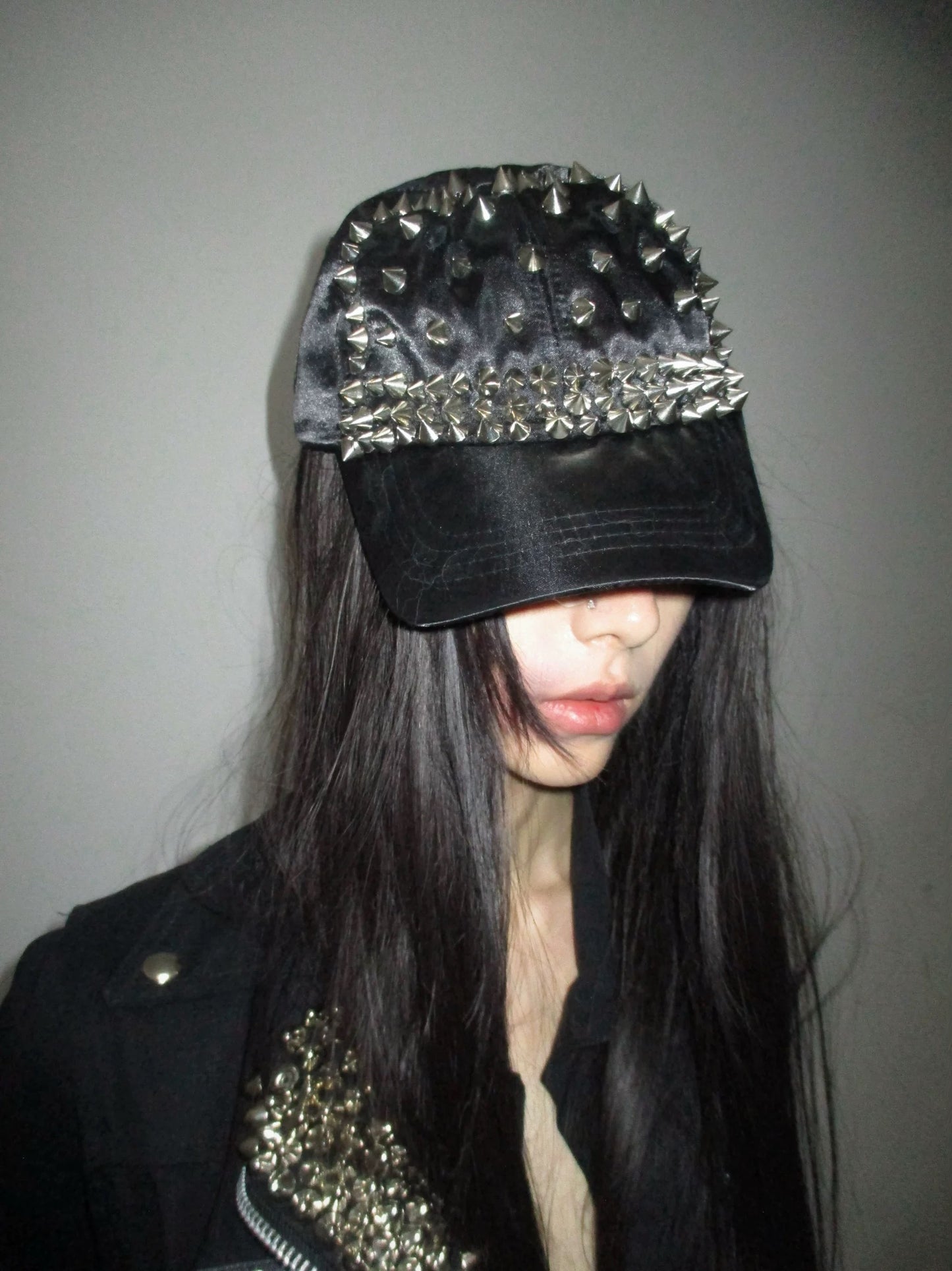 Subculture Y2K Studded Baseball Cap