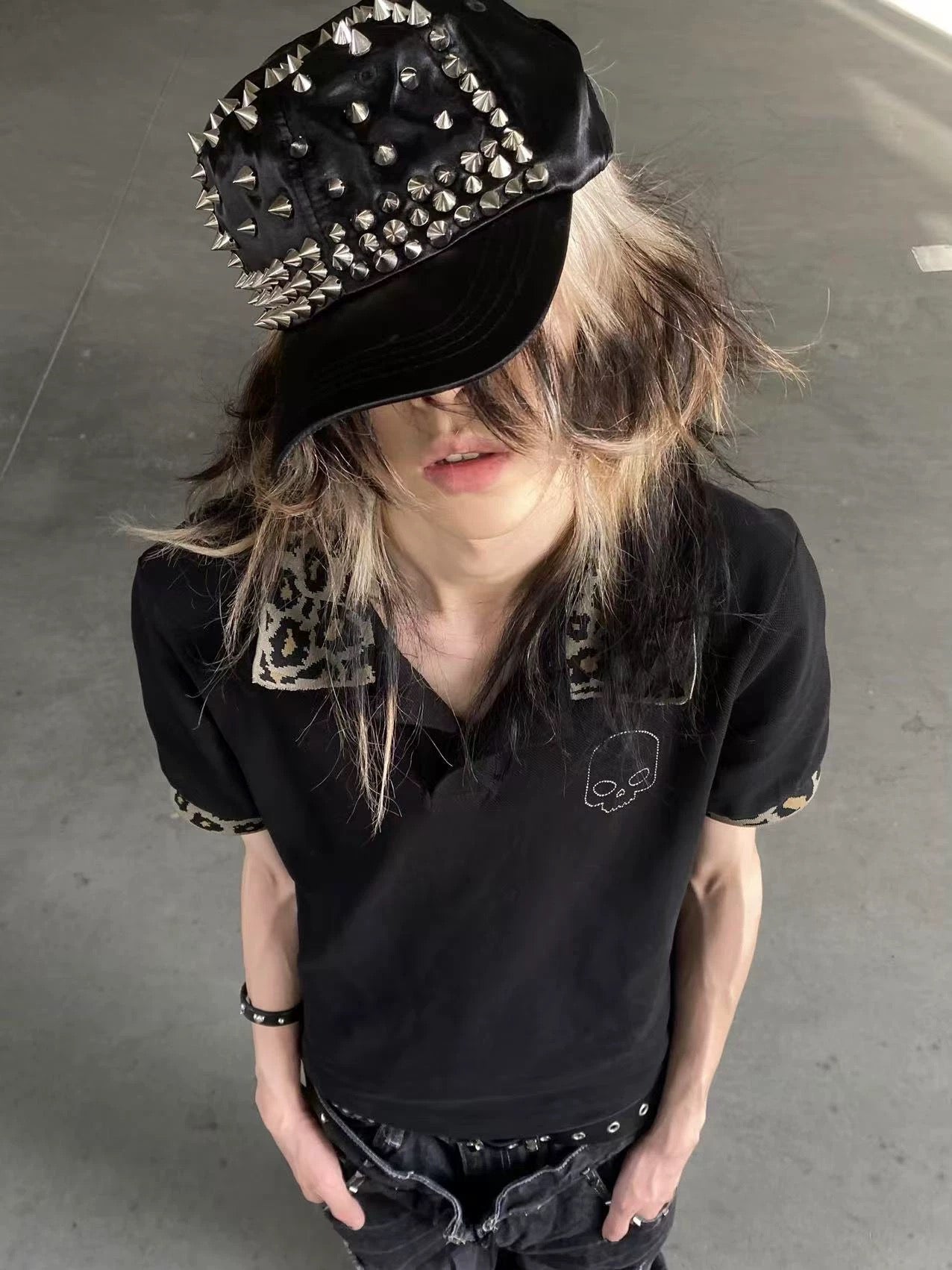 Subculture Y2K Studded Baseball Cap