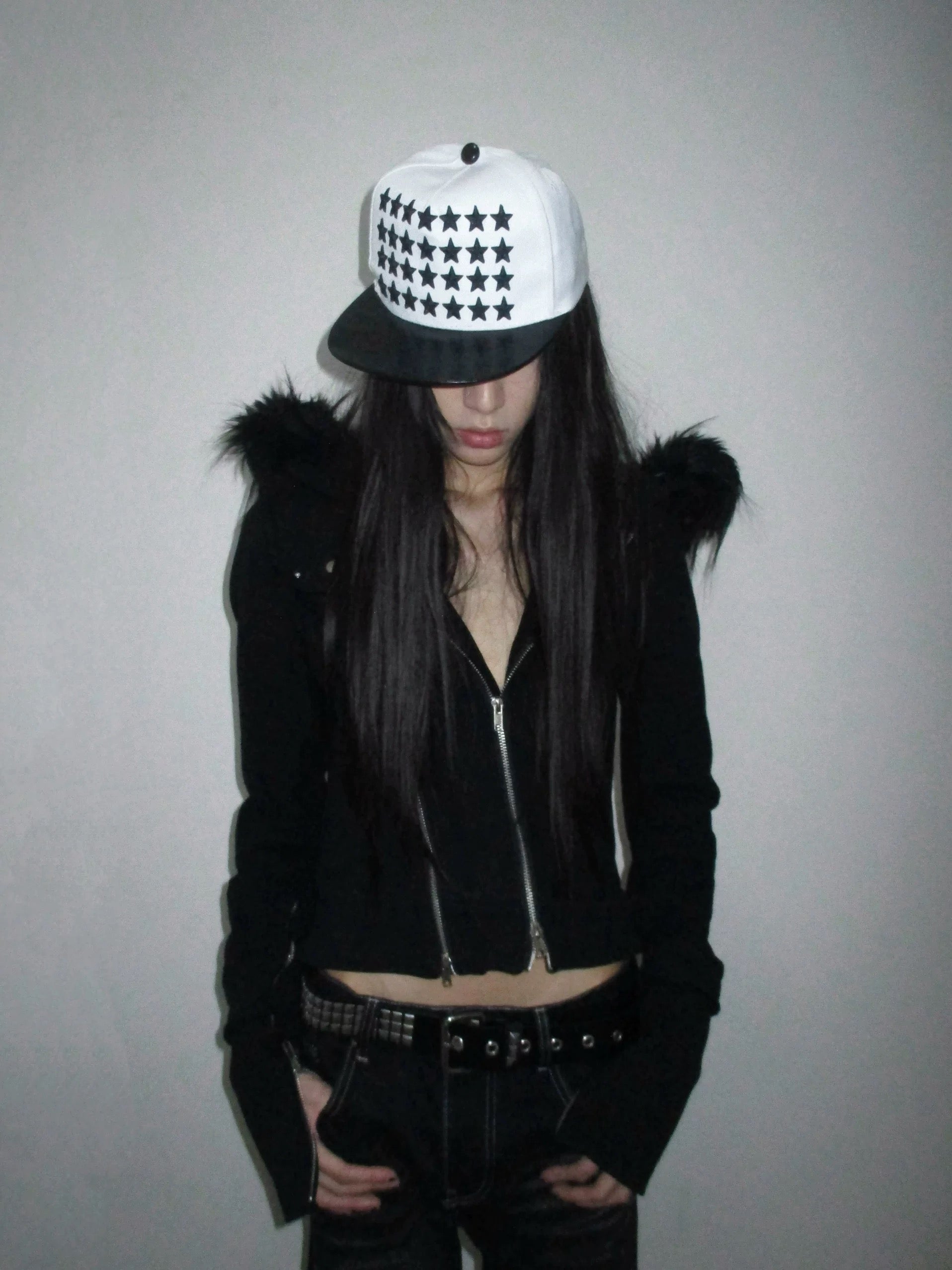Classic Retro Star Embroidered Cap