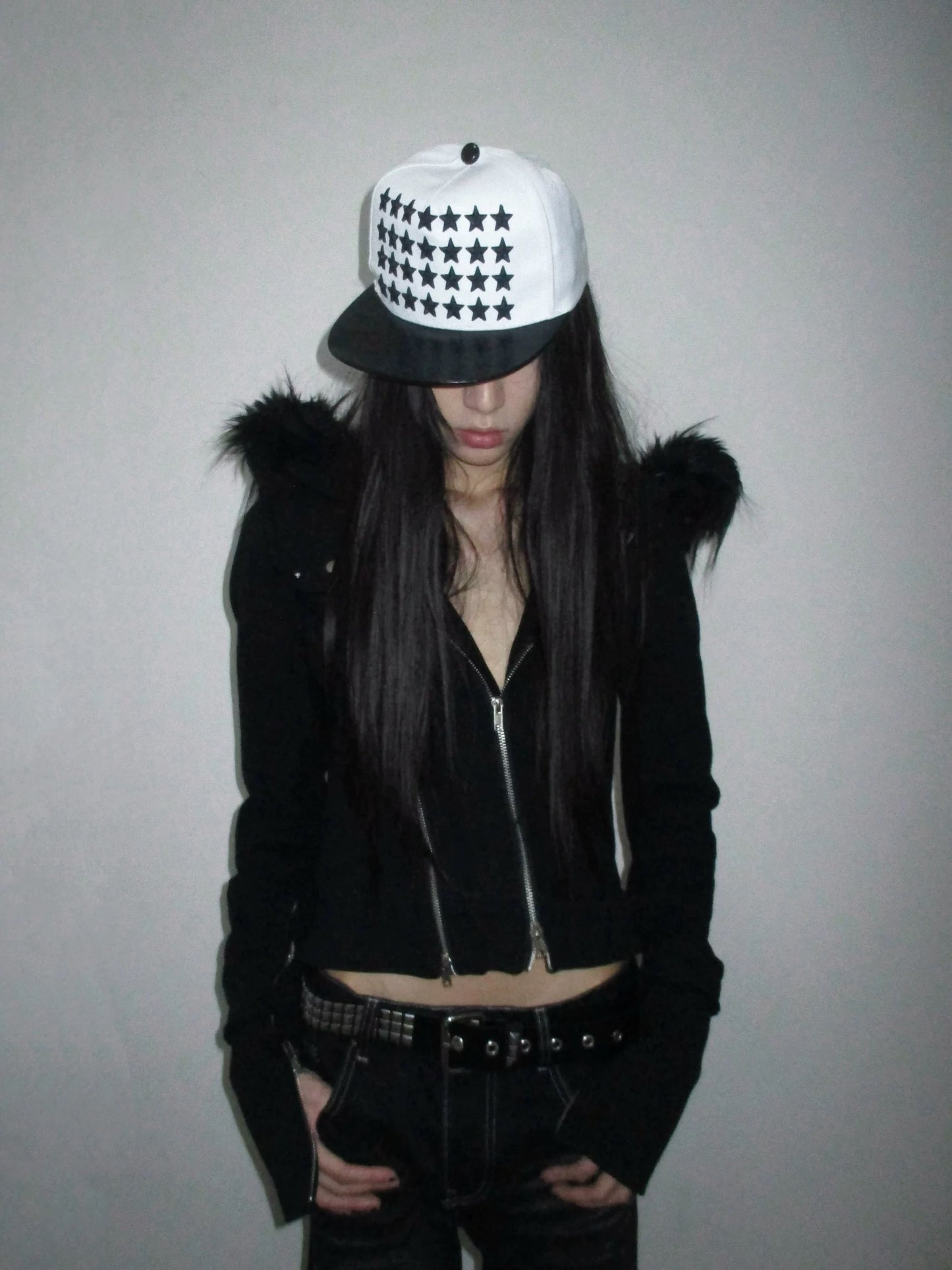Classic Retro Star Embroidered Cap
