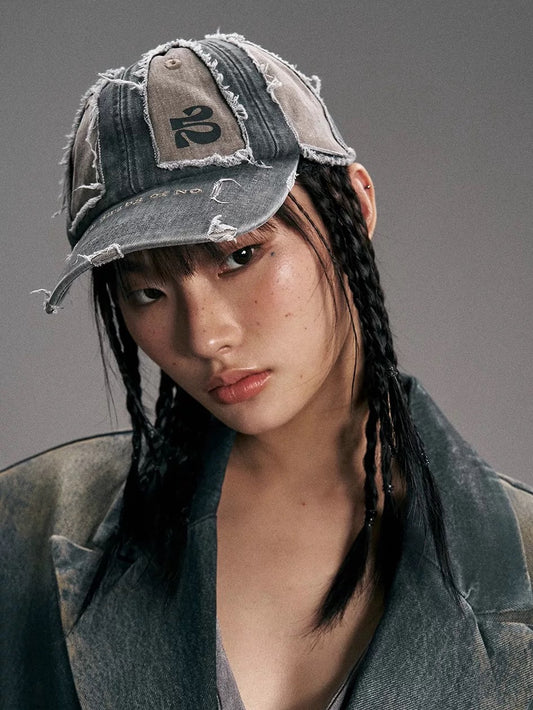 Patchwork Nomad Embroidery Baseball Cap