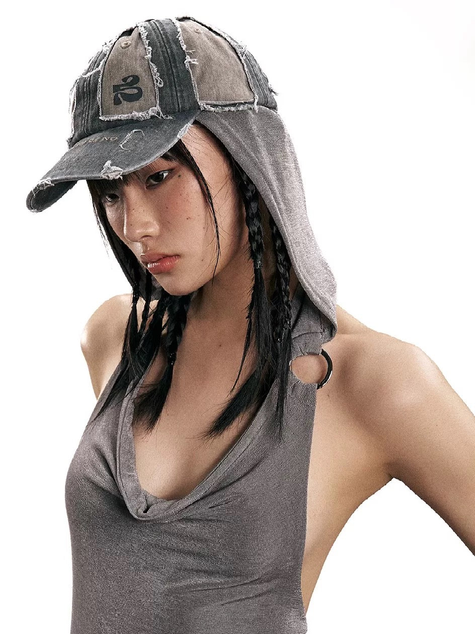 Patchwork Nomad Embroidery Baseball Cap