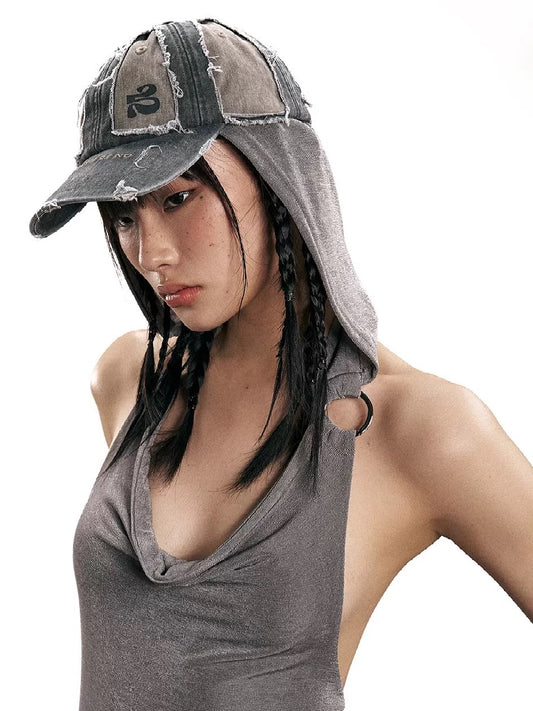 Patchwork Nomad Embroidery Baseball Cap