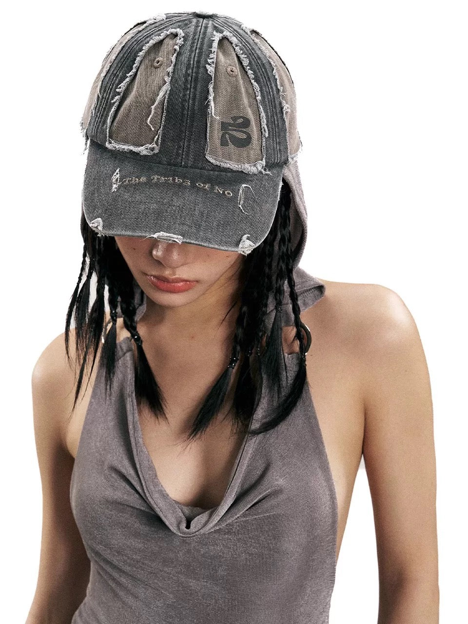 Patchwork Nomad Embroidery Baseball Cap