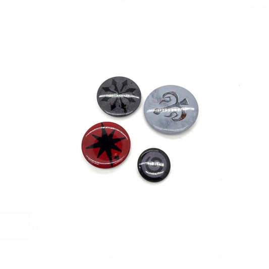 Symbols Vintage Lucky Emblem Badge