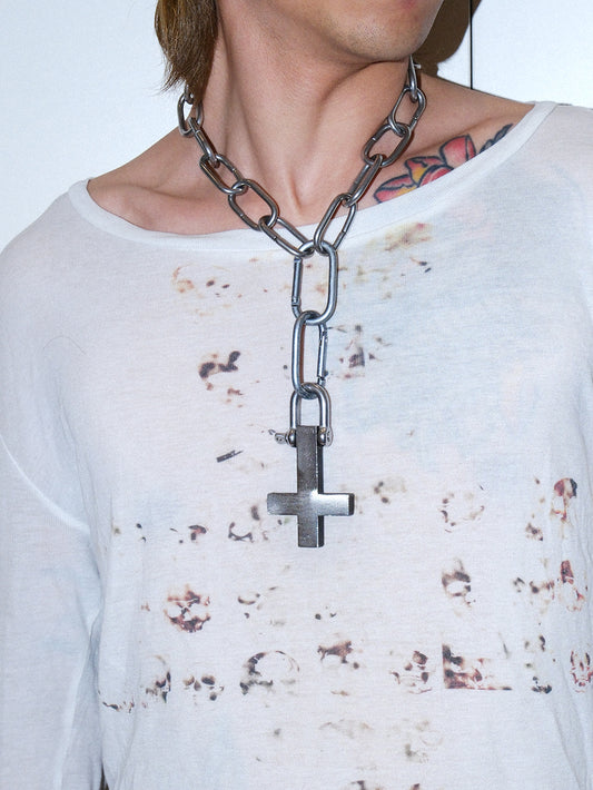 Ashsurge Original Design Gothic Cross Necklace